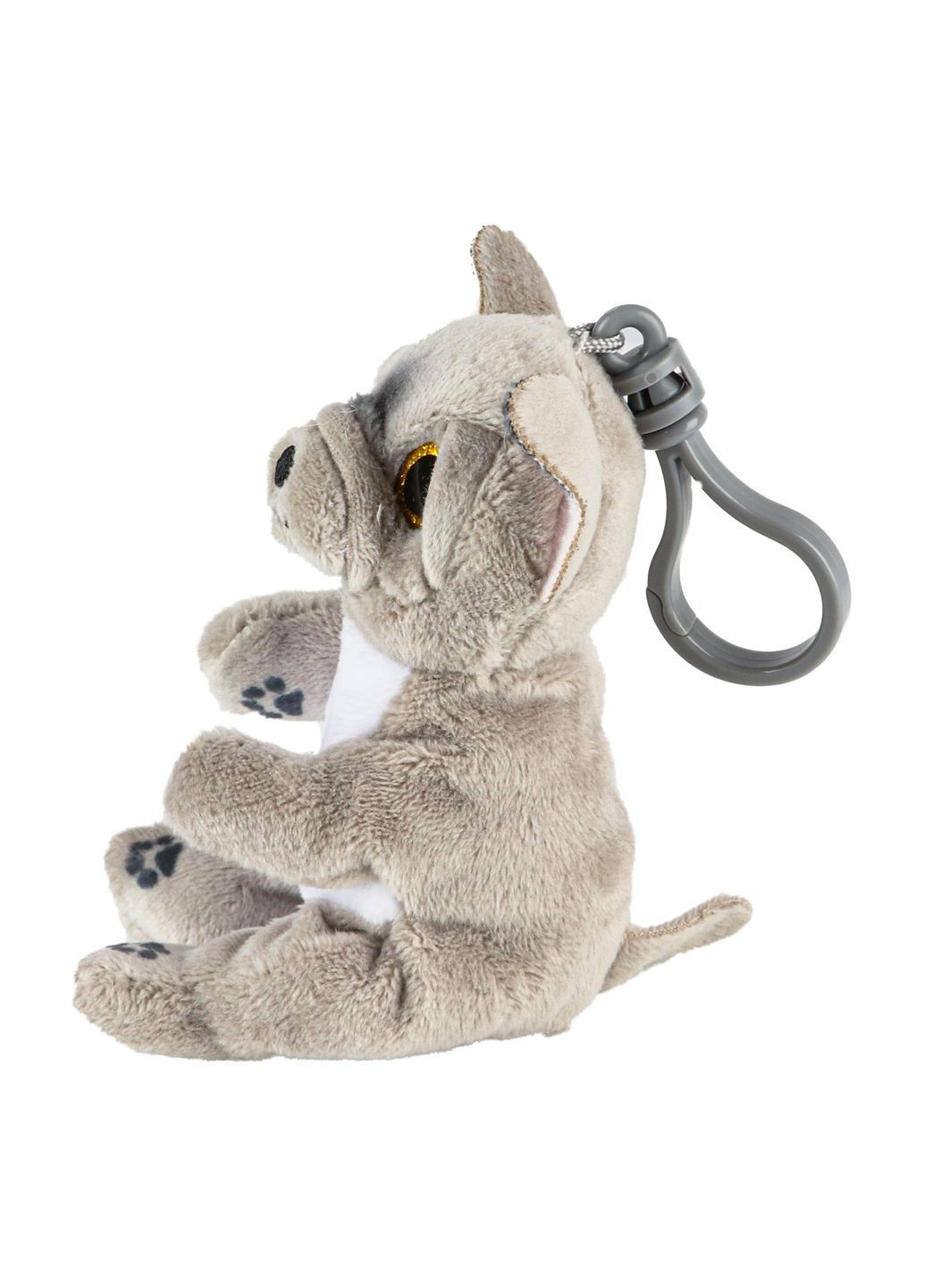 Мягкая игрушка Beanie Bellies Серый пес Wilfred, 12 см () TY 43111 (369321308)