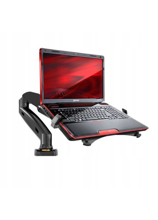 Кронштейн для ноутбука NB F80 10,1 "- 17,3" VESA настільний з 3D-налаштуванням і функцією PIVOT North Bayou (340112681)