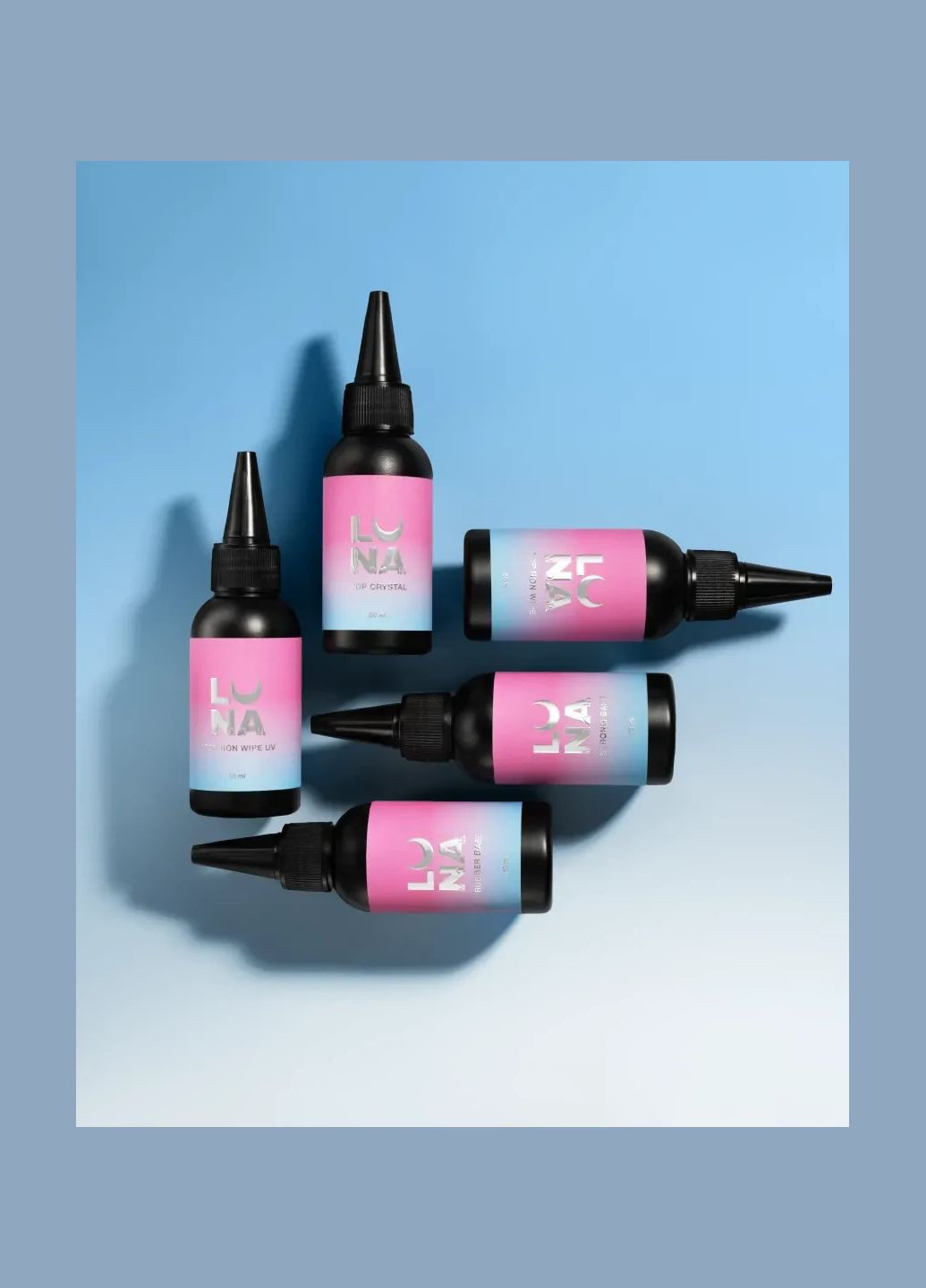 База для гель-лака Rubber Base Refill 60ml Luna (324434047)