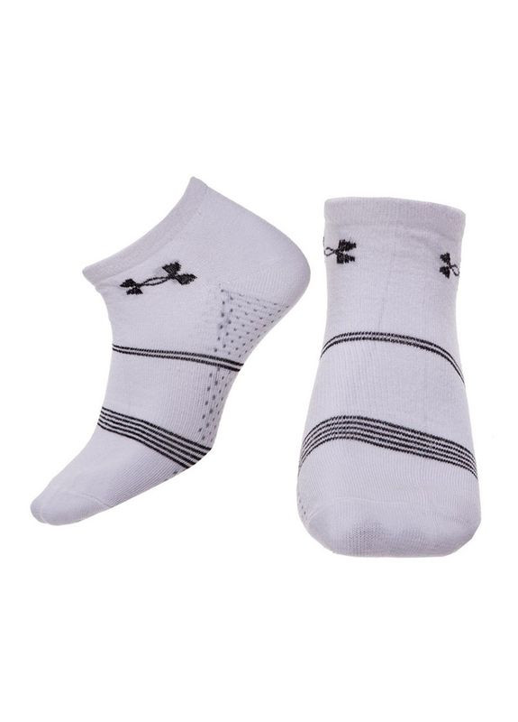 Белые носки спортивные укороченные uar bc-3943 (06508380) FDSO (316221156)