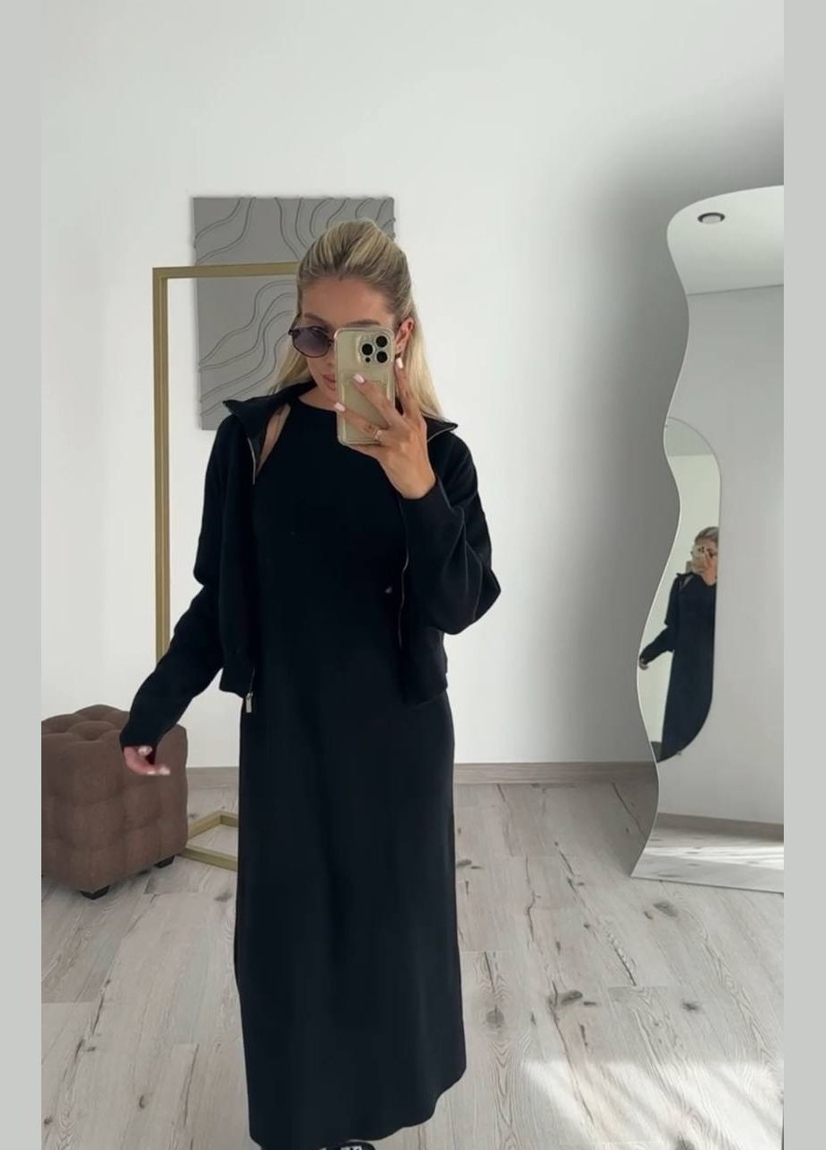 Костюм с платьем и кофтой No Brand (315692639)