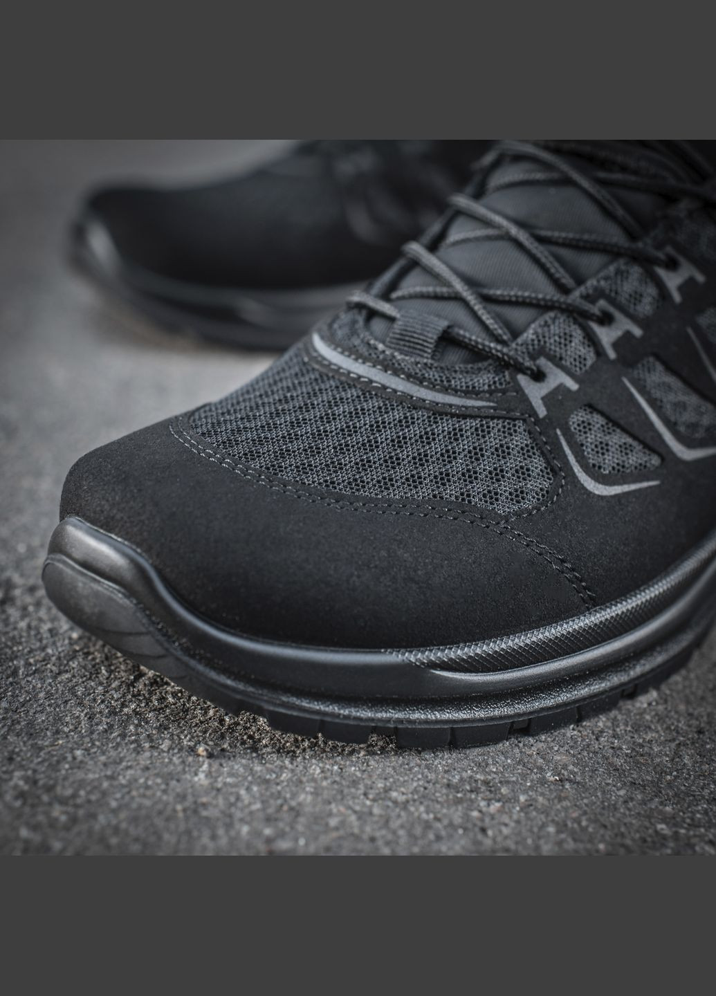 Кросівки тактичні Iva Black ( ) M-TAC (303414965)