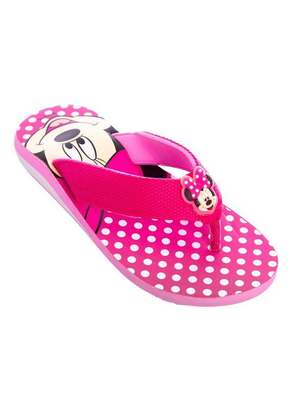 Розовые вьетнамки для девочек kito miki ma-0351 (06508407) FDSO