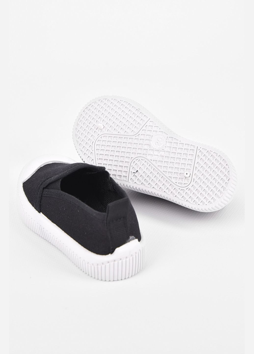 Мокасини дитячі чорного кольору Let's Shop (322989162)