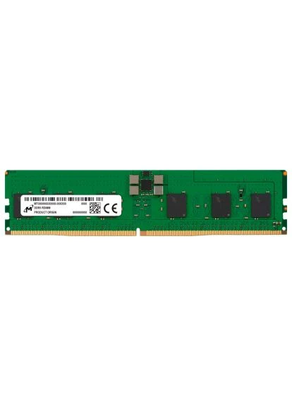 Модуль пам'яті для сервера DDR5 ECC UDIMM 16GB 1Rx8 5600 CL46 (16Gbit) (Single Pack) (MTC10C1084S1EC56BR) Micron DDR5 ECC UDIMM 16GB 1Rx8 5600 CL46 (16Gbit) (Singl (366695655)