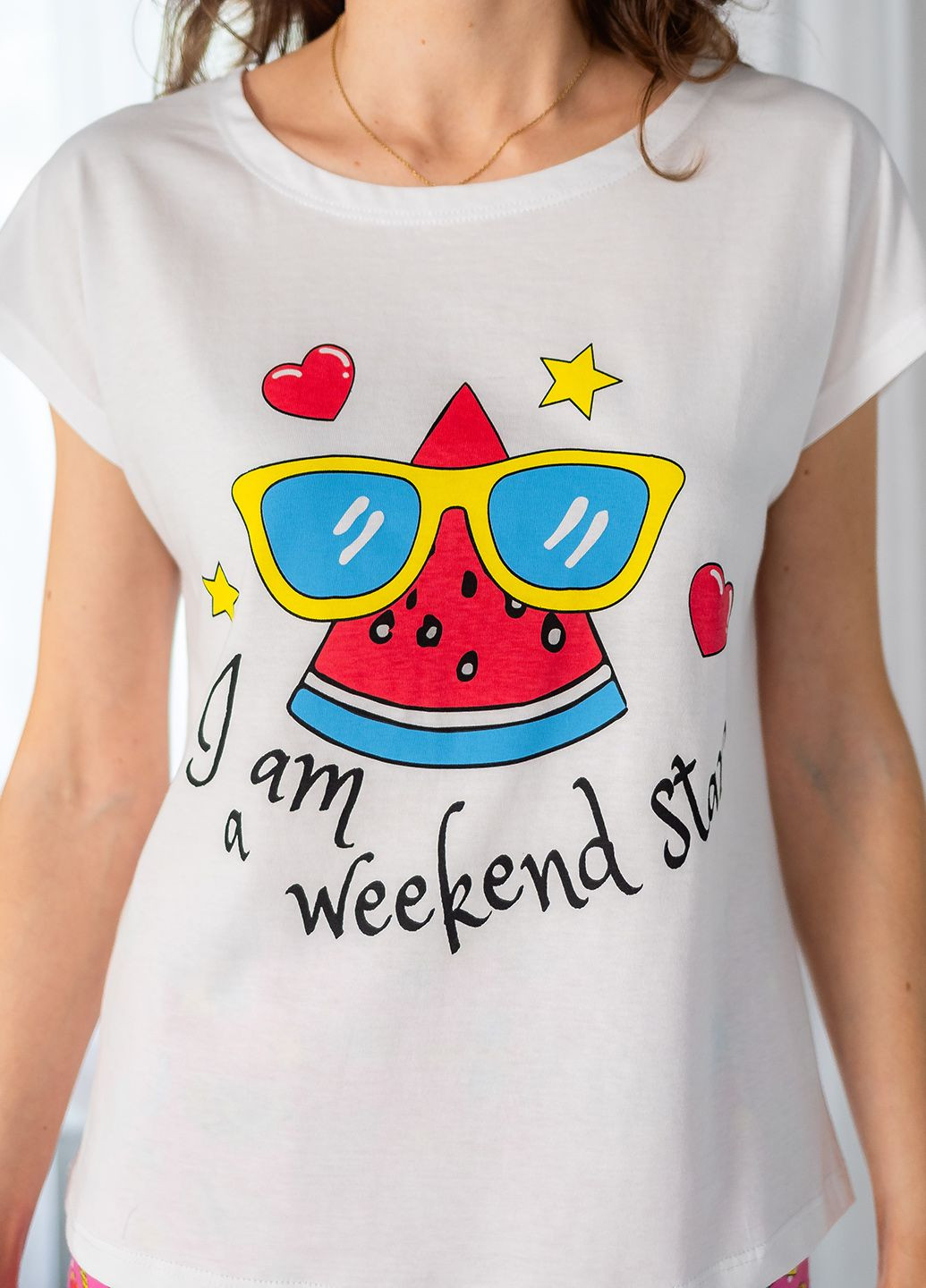 Рожева всесезон піжама Lucci