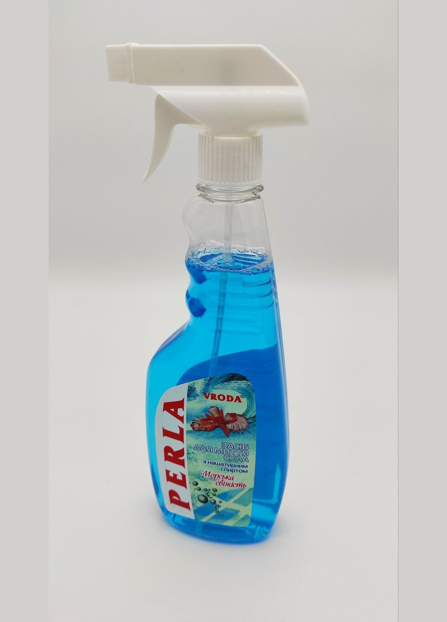 Засіб для скла морська свіжість, 500 мл, Perla (300859883)