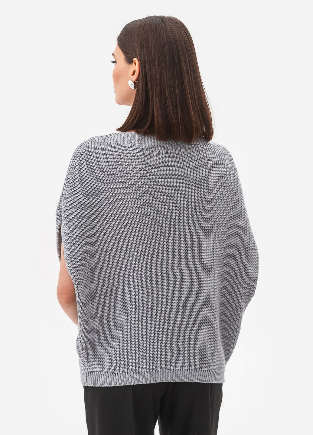 Стильна бавовняна безрукавка SVTR (327842302)