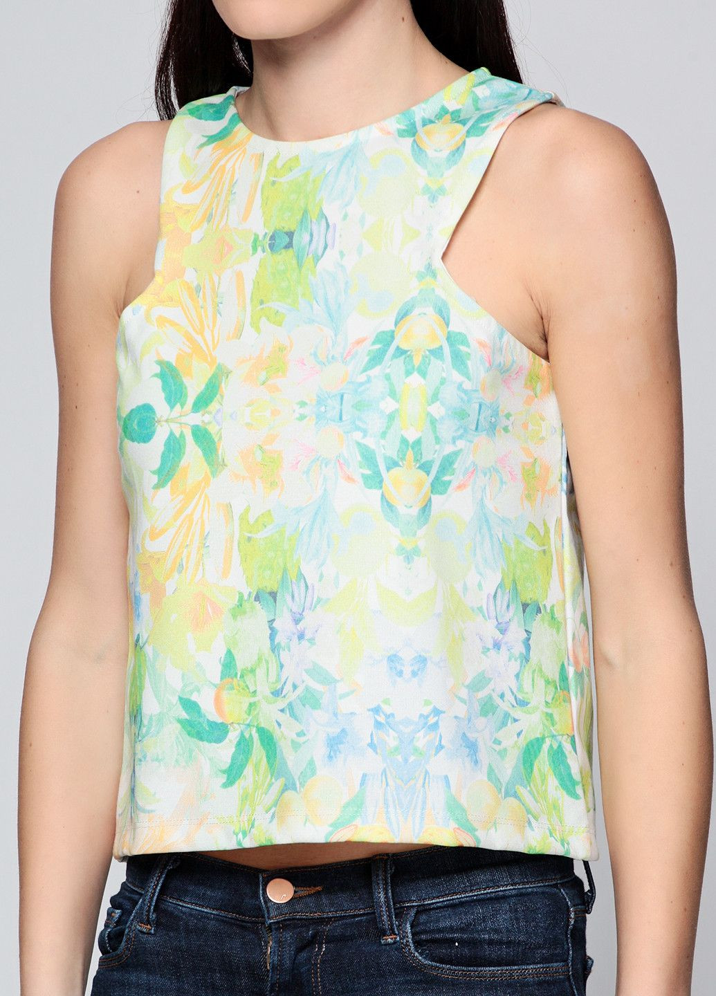 Топ Салатовий Mango (322113230)