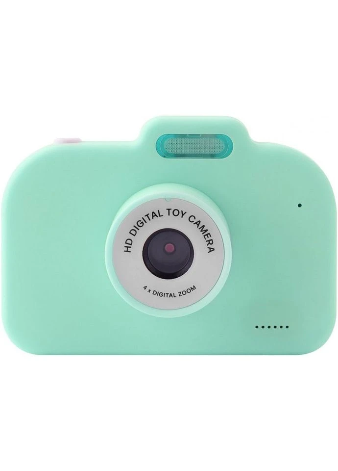 Дитяча фотокамера Unicorn Green [154108] DK (398648382)