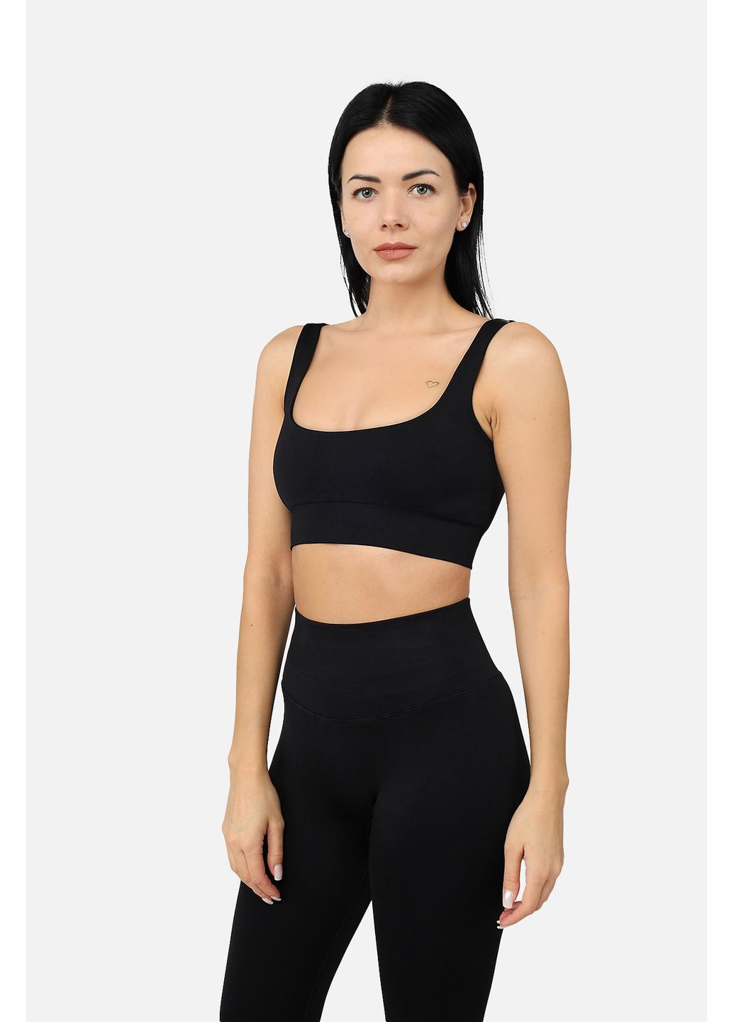 Топ женский цвет черный ЦБ-00285814 Wooster (368152657)