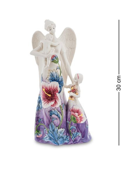 Статуэтка фарфоровая Ангел и дети 30 см 1107051 Pavone (346152882)