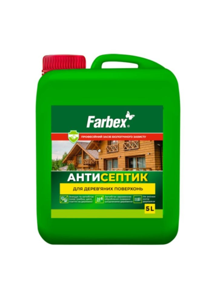 Антисептик для деревянных поверхностей ТМ 5л Farbex (365060962)