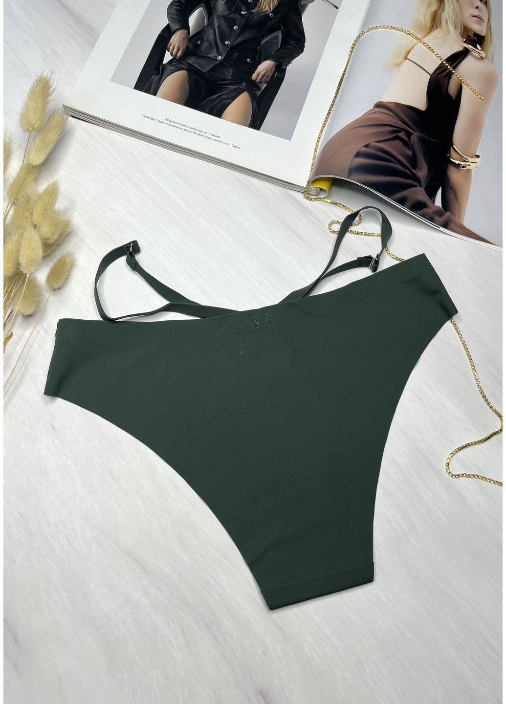 Бесшовные трусики с полосками. Rosa Junio (350935635)