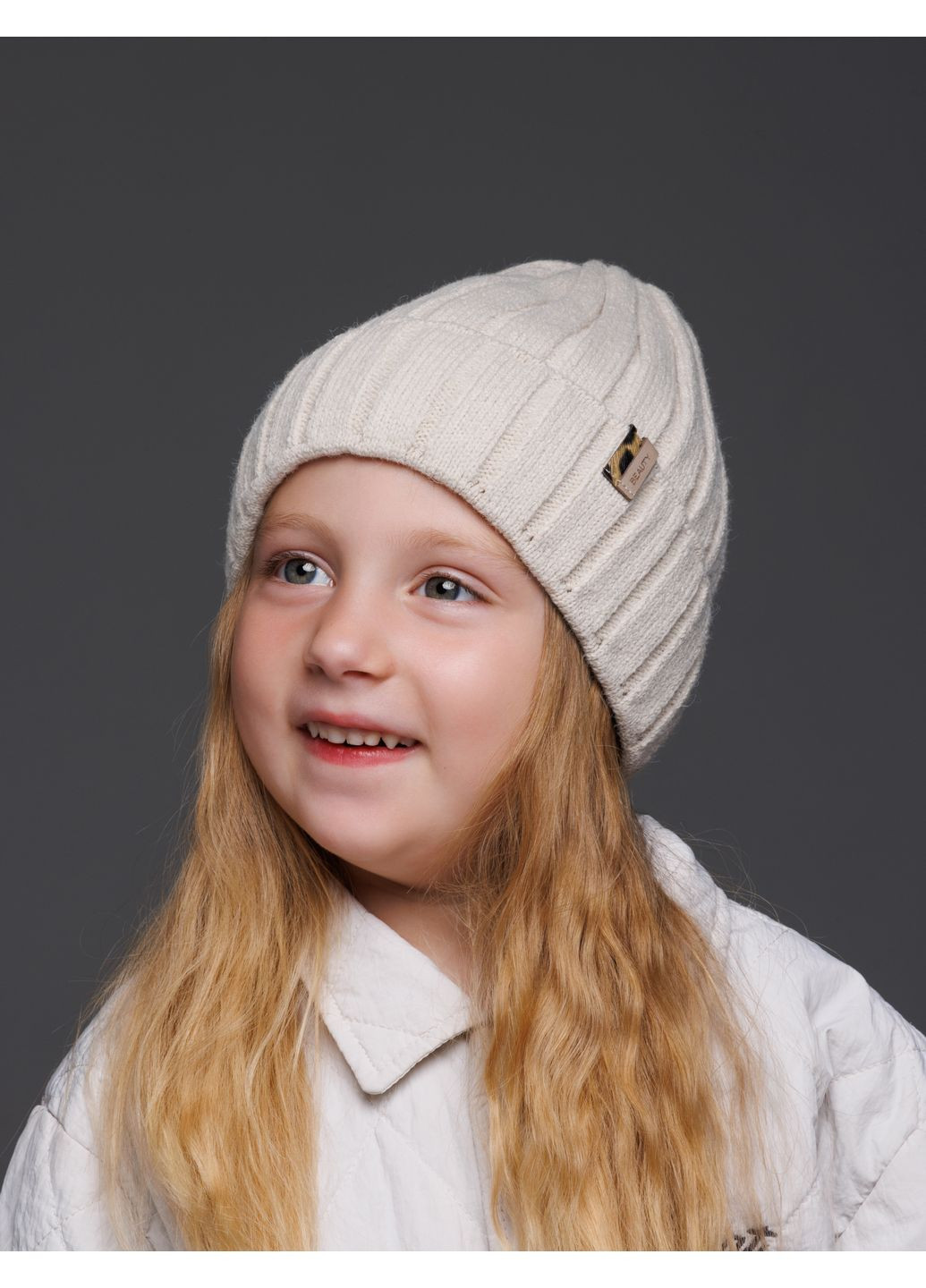Шапка для дівчинки Джулія K148 52-54 см. Alex K148-32 (364302864)