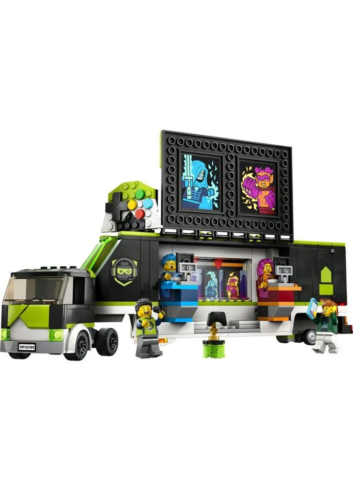 Конструктор City Грузовик для игрового турне 344 детали (60388) Lego (281425652)