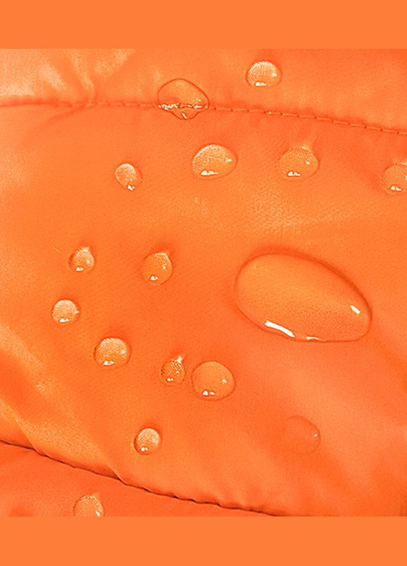 Куртка для собак вітрозахисна вологостійка Pet Style "Tagoon" Помаранчевозелена 3XL No Brand - (323233845)