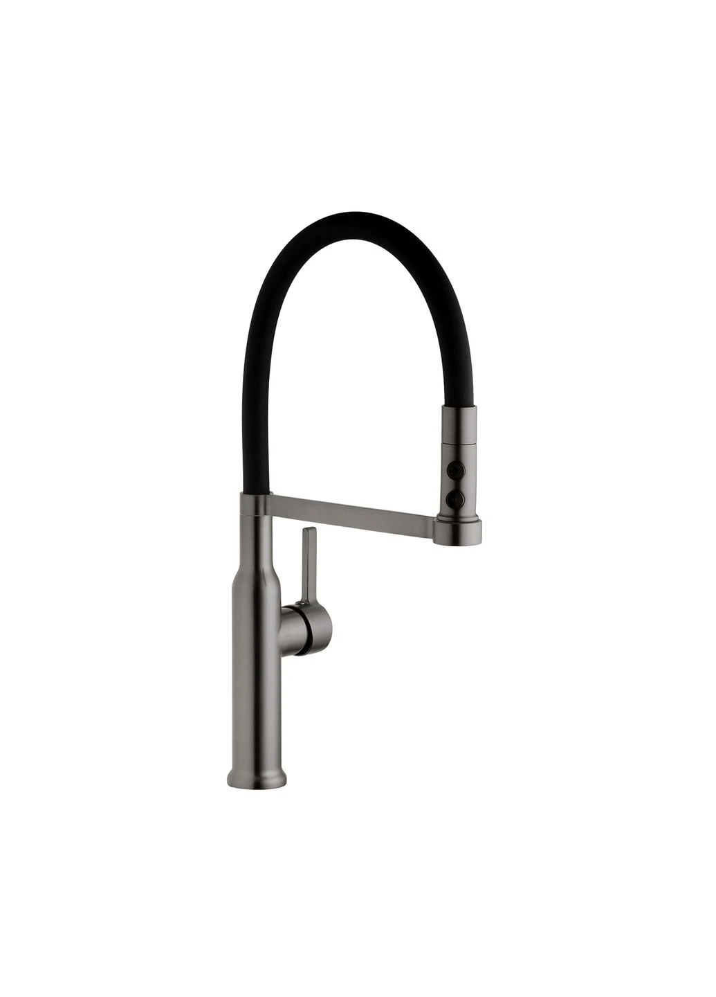 Комплект кухонной мойки NANO BLACK PVD HS50*50(3.0/1.0 мм) декор Kraft (372130568)