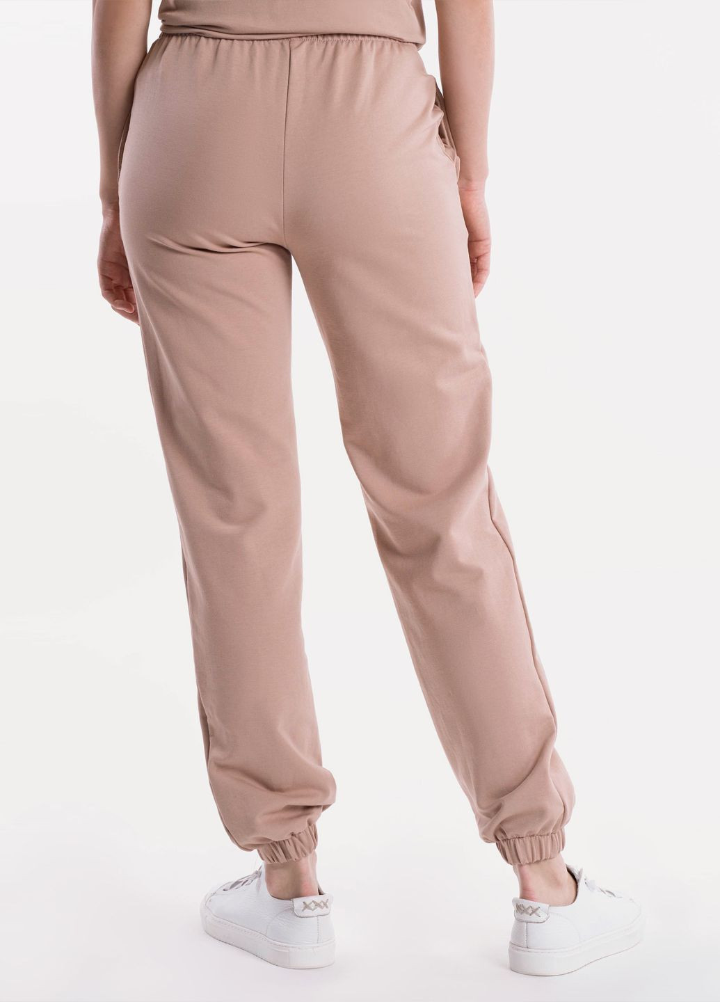Спортивные брюки женские Freedom бежевые Arber sportpants w6 (282841905)