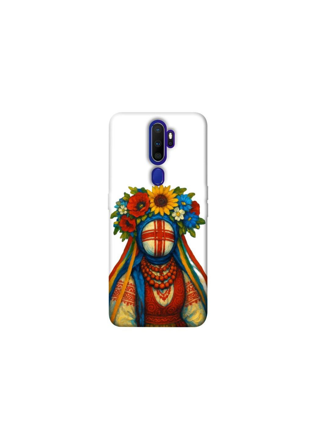 Чохол на Oppo A5 (2020) / Oppo A9 (2020) Мотанка родючості Frontalka (353338175)