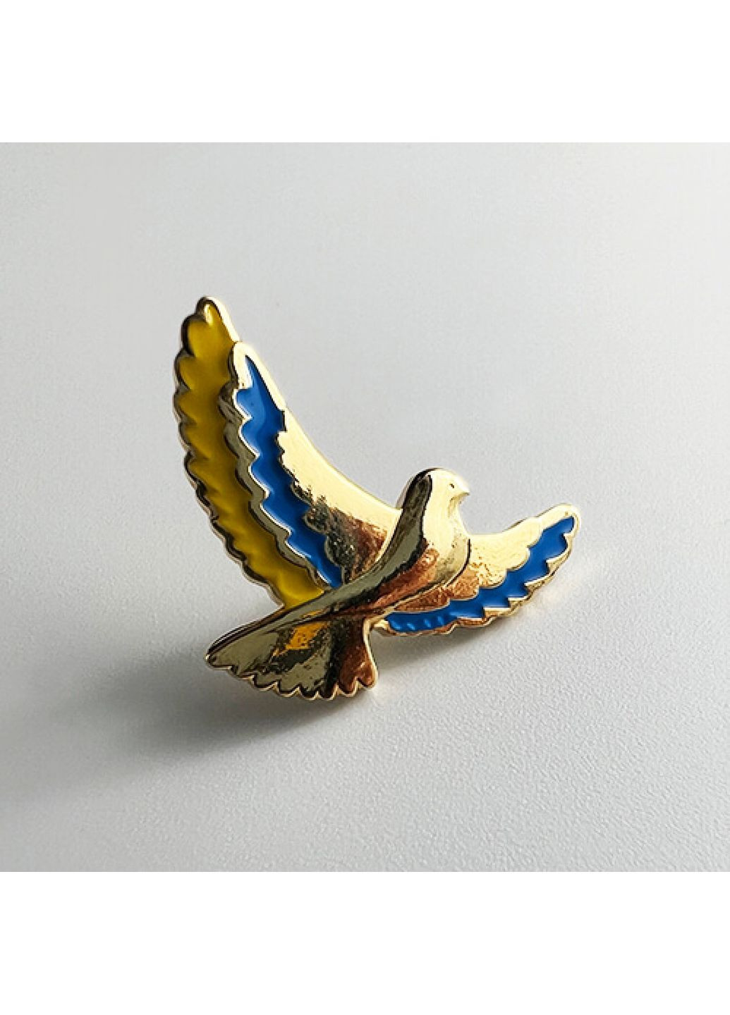 Значок Голуб крила (6098) Dobroznak (365246828)