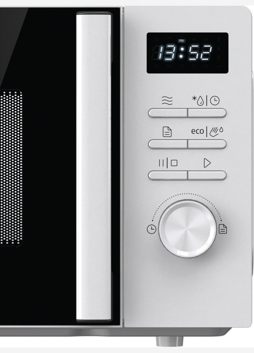 Мікрохвильова піч, 20л, електр. керув., 800Вт, дисплей, Gorenje (344558183)