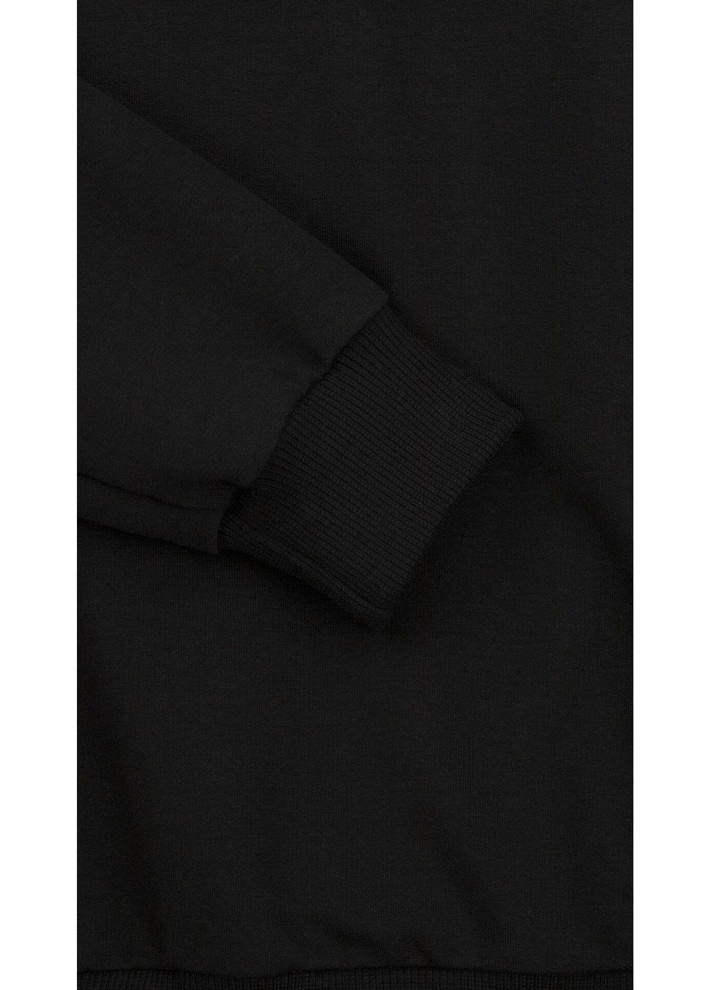 LAWA світшот однотонний для дівчинки gtc02321 134 см shop (2000999303708) однотонний чорний