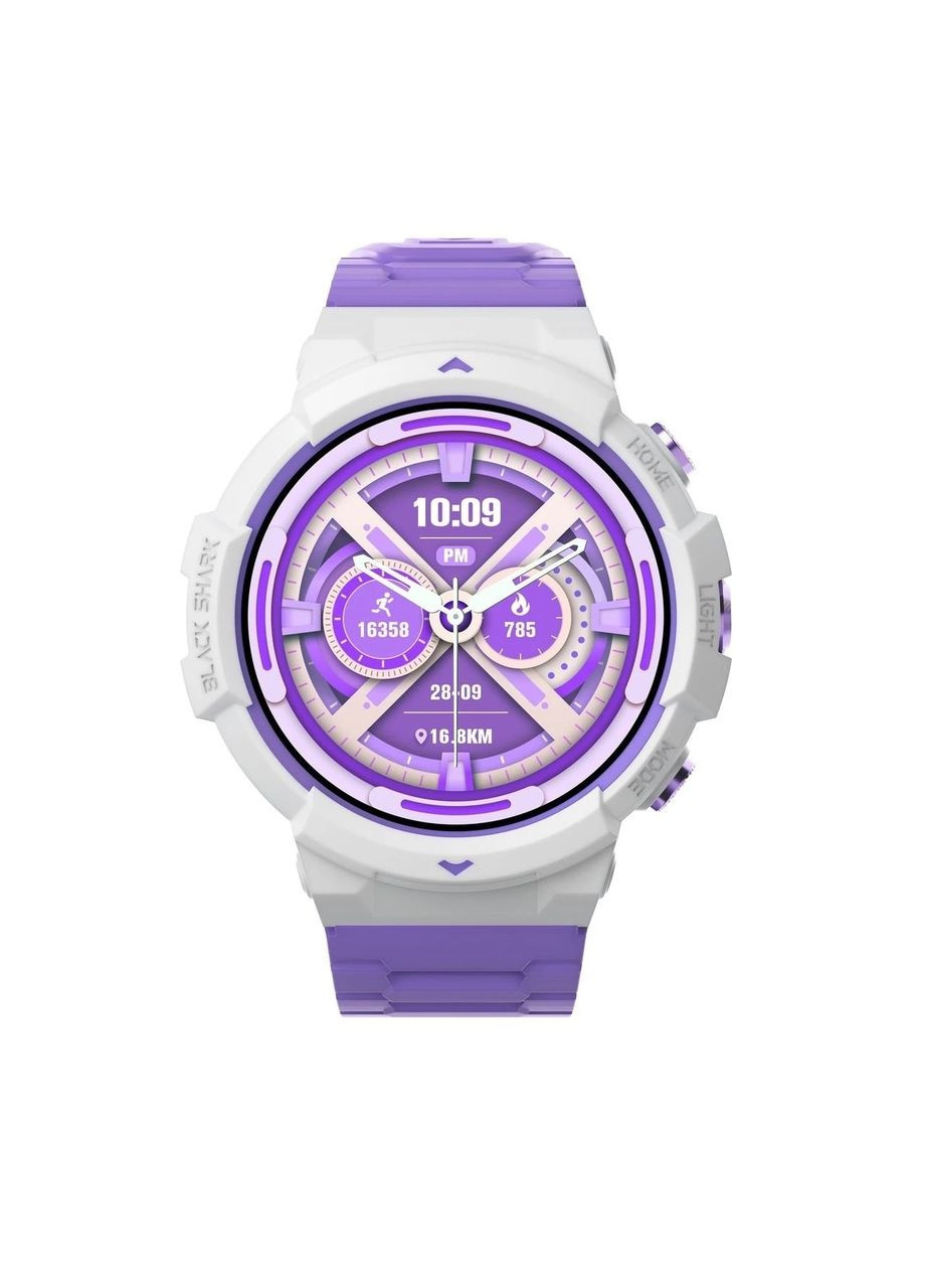 Смарт-часы GS3 Sport BS-W2402 Luna Purple Black Shark (336957155)