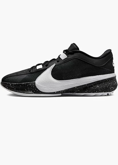 Чорні кросівки zoom freak 5 Nike