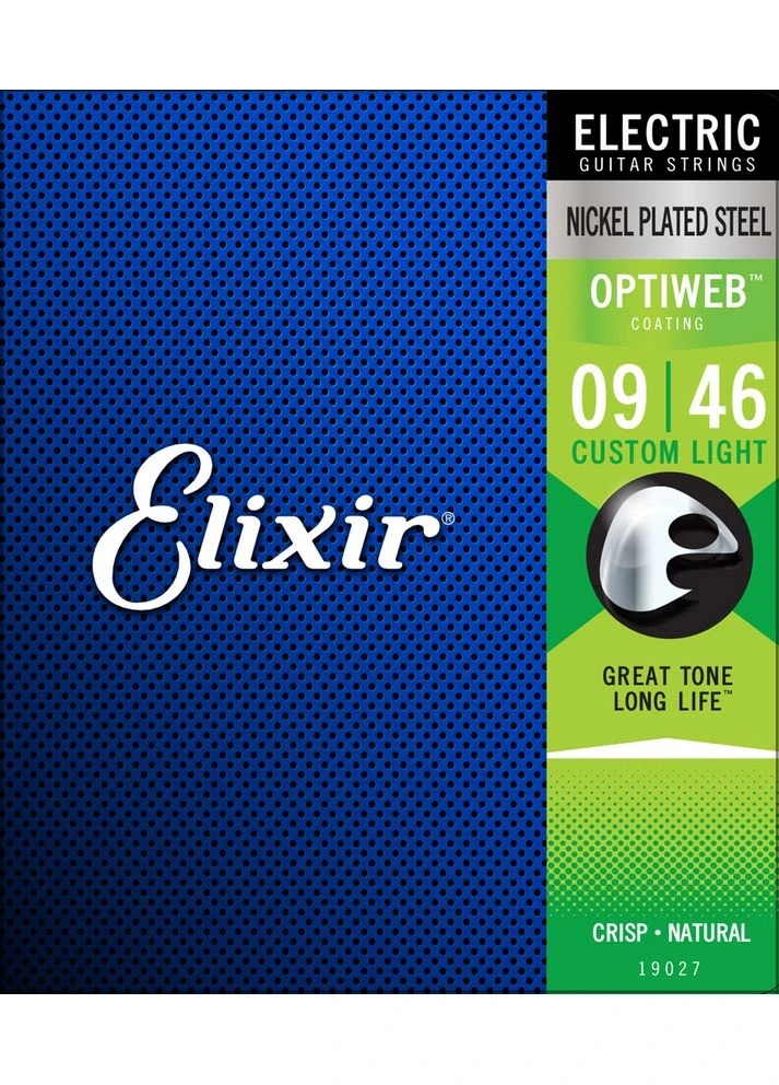 Струны 19027 OPTIWEB 9-46 Custom Light Elixir (379054173)