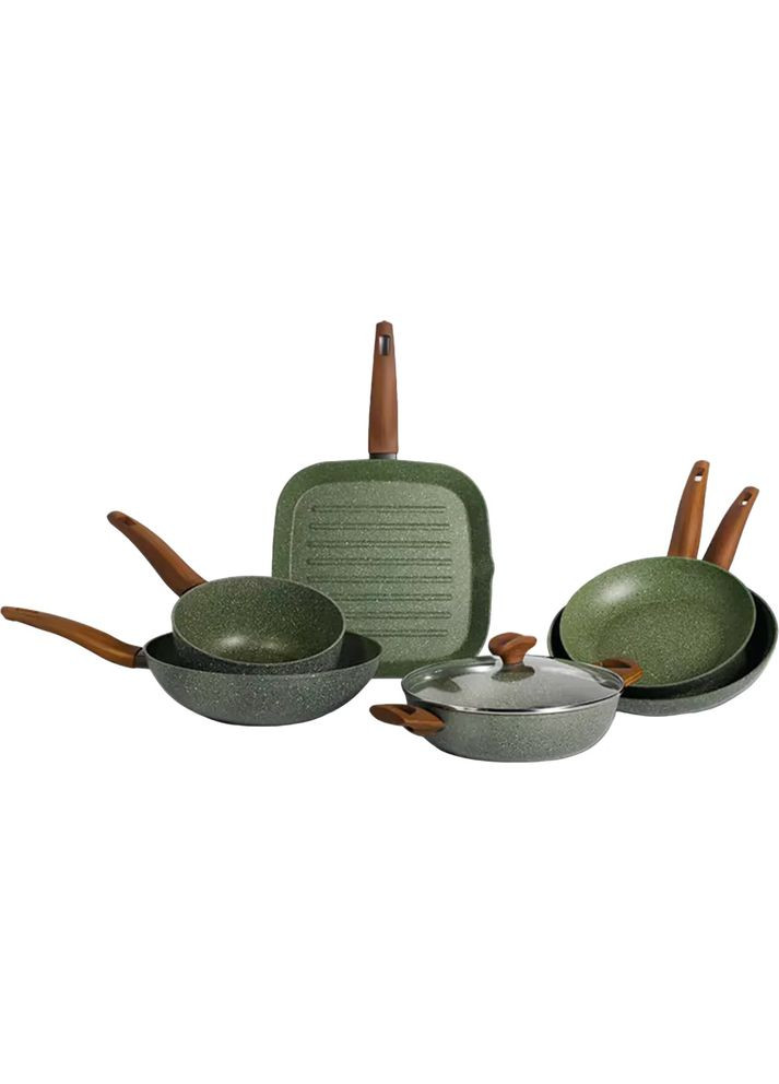 Кастрюля Natura Induction 2 л Green (BS480242910001) TVS (323238947)