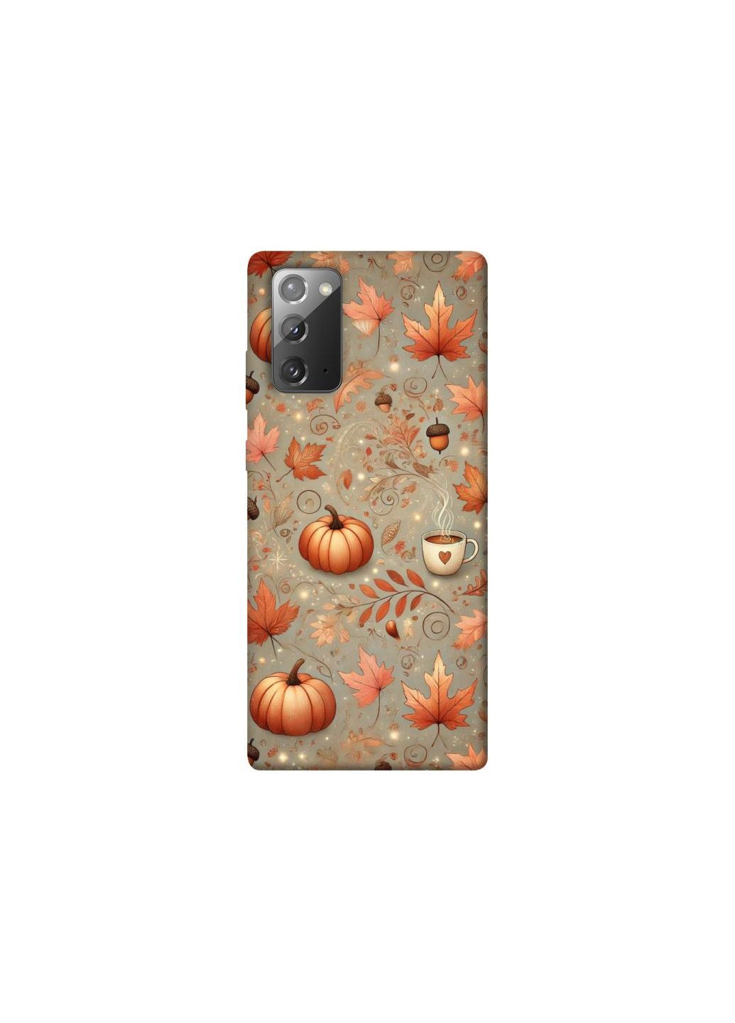 Чехол на Samsung Galaxy Note 20 Autumn vibes ver.1 Frontalka (361103464)