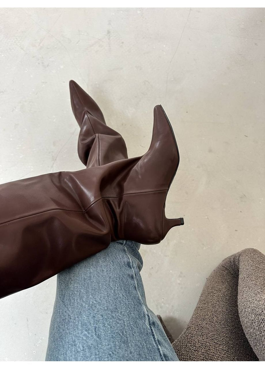 Стильні жіночі чоботи No Brand (369628902)