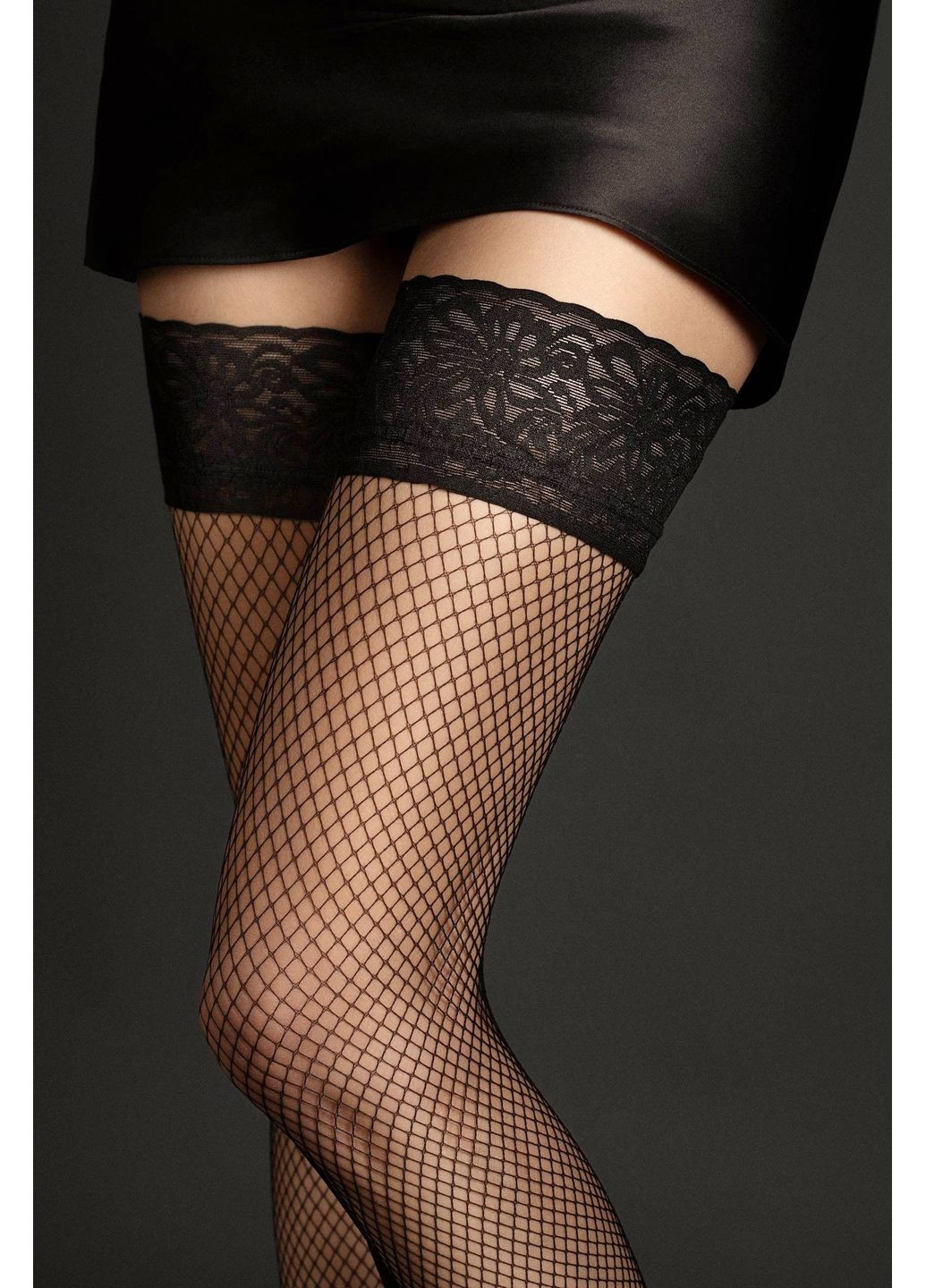 Чулки в сетку Liza Fiore (349499538)