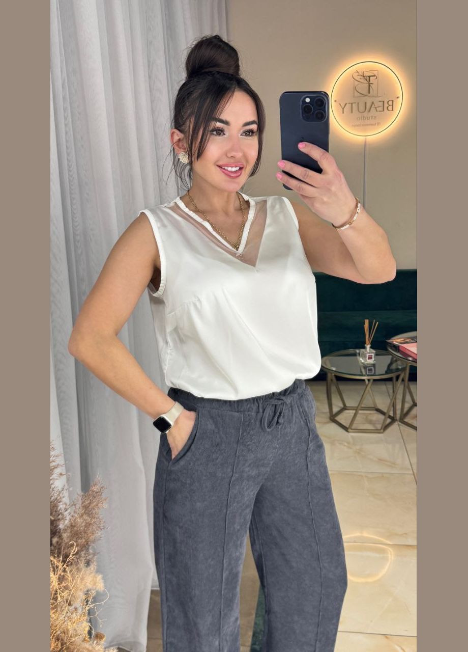 Женская базовая майка Україна — 329727008