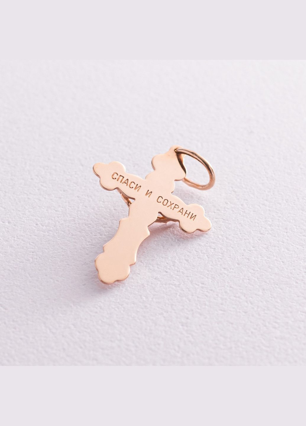 Золотой православный крестик п02339 Oniks (264022620)