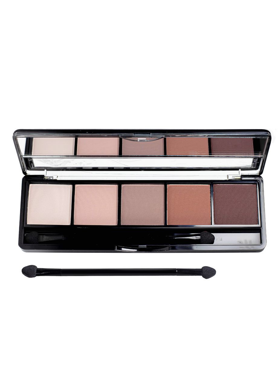 Палітра тіней для повік 5 кольорів Тopface Pro Palette, № 08 TopFace (331020842)