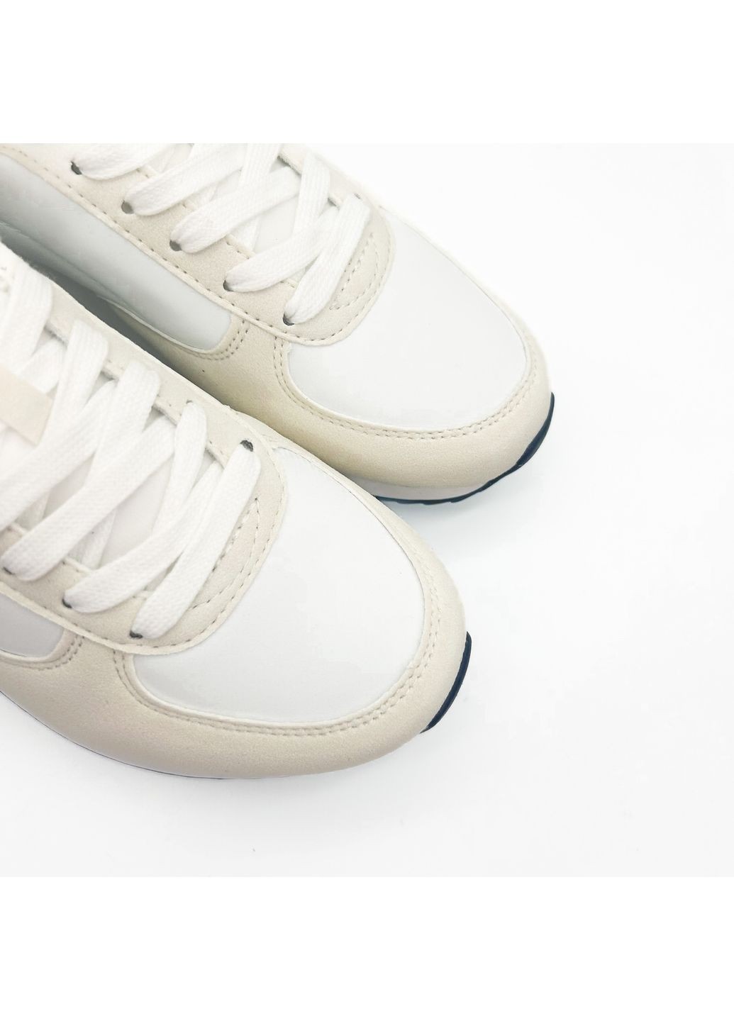 Білі кросівки (р) екошкіра/текстиль 0-2-2-gmp-513020 Gap