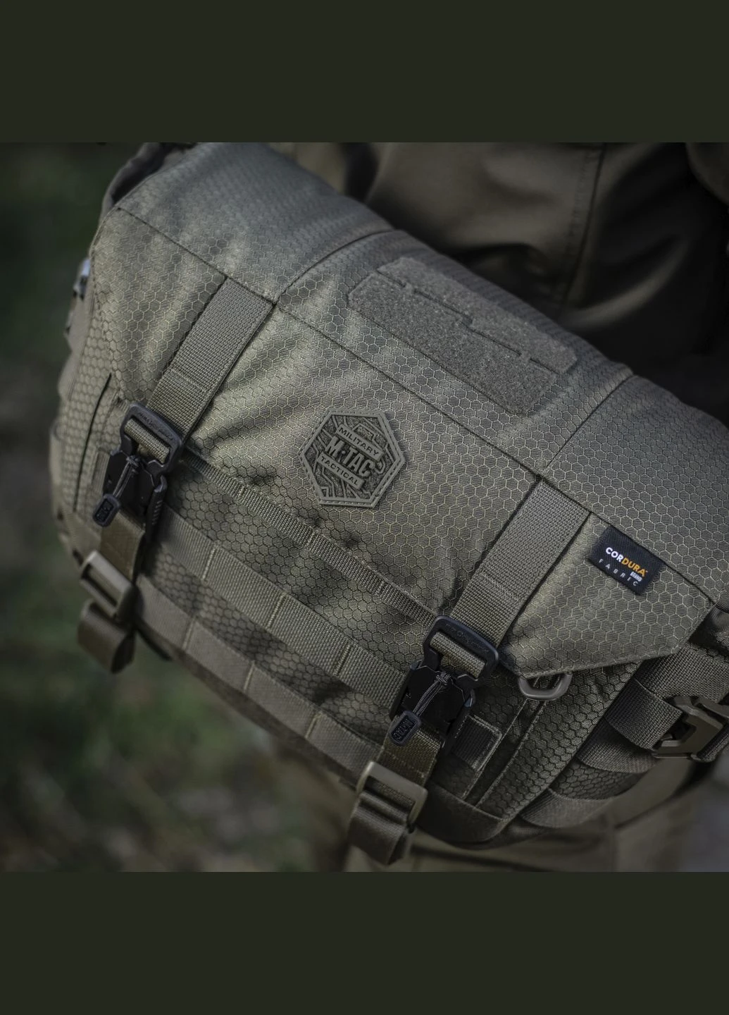 Сумка Messenger Bag Elite Hex Ranger Green M-TAC (303262056)