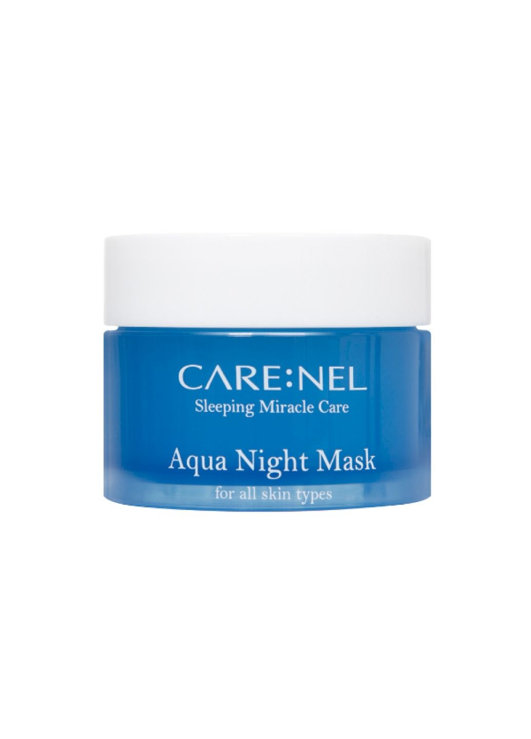 Зволожуюча нічна маска AQUA NIGHT MASK для обличчя з талою водою,15 мл CARENEL (285120019)