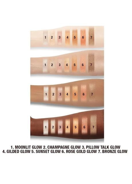 Хайлайтер Hollywood Glow Glide Face Architect Highlighter — Відтінок Pillow Talk Glow Charlotte Tilbury (371644283)