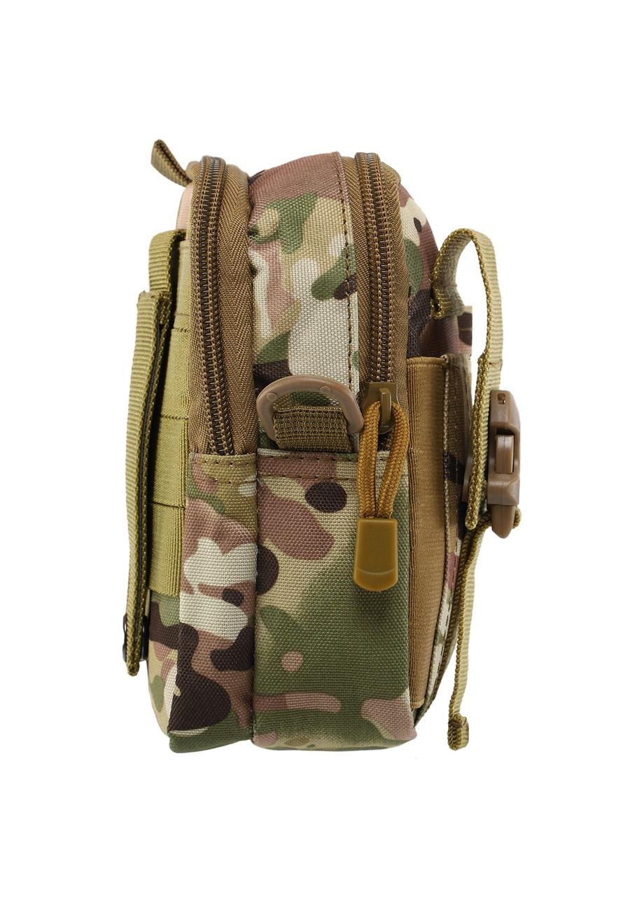 Результат тактический (нейлон, оксфорд 900D, раствор 17x11x6см, Камуфляж Multicam) (ZK-5513_Камуфляж Multicam) SP-Sport (361438654)