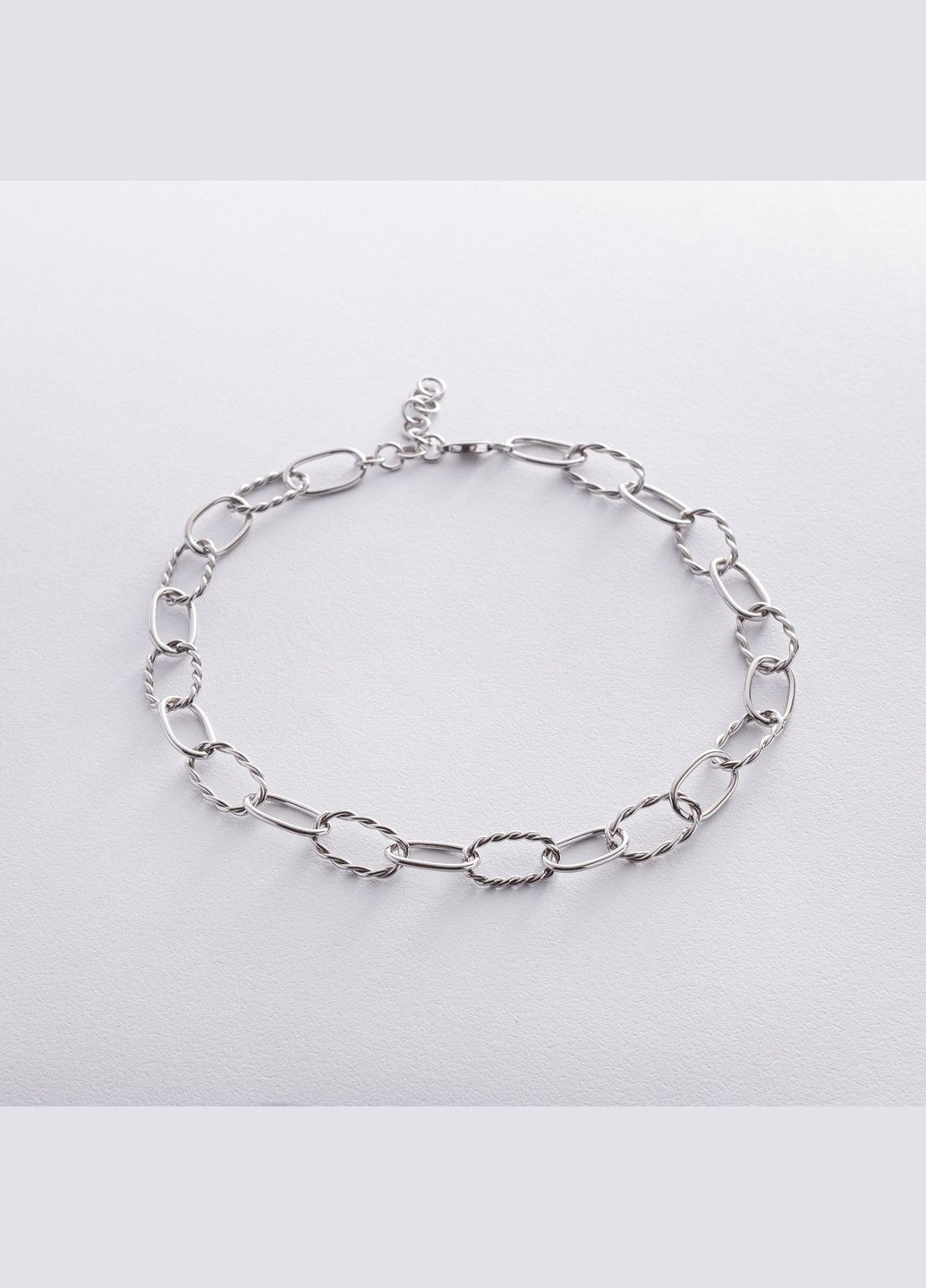 Срібне кольє Свобода (родій) 181273 40 Oniks (264022484)