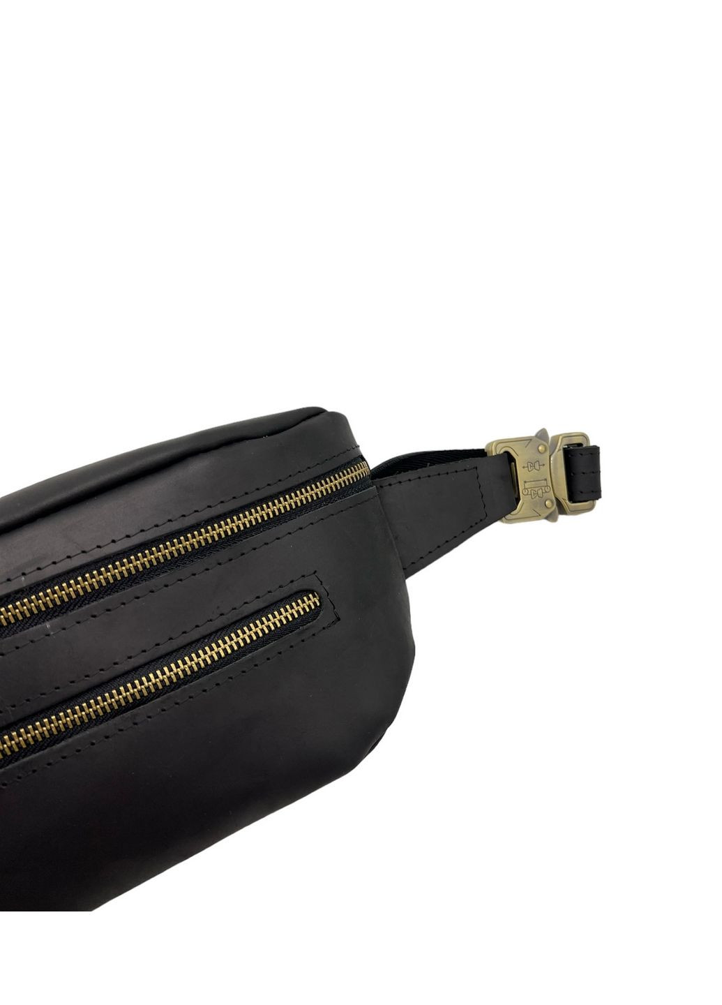 Мужская кожаная сумка-бананка Newery (315873807)