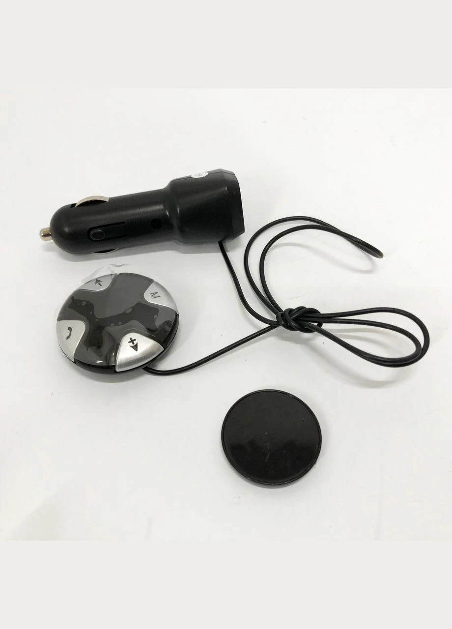 Приемник Bluetooth с FM-трансляцией для автомобиля MP3 UKC CM-S25, Автомобильный fm передатчик LU-453 с блютуз PRC (352769441)