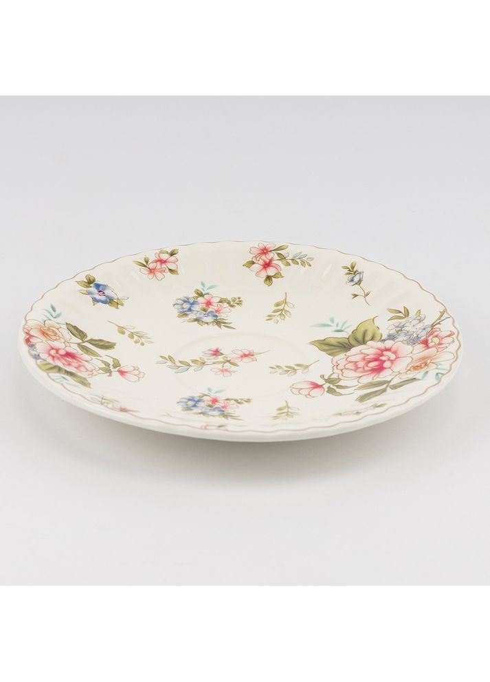 Чайный фарфоровый набор Королевский сад 12 предметов 260 мл 19292-008 No Brand (361149480)