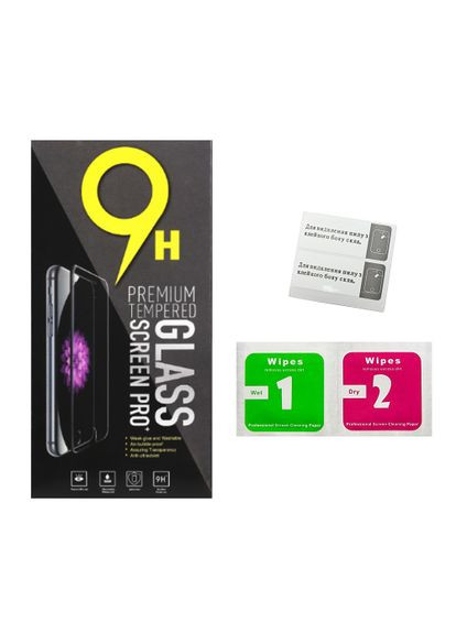 Захисне скло для Tecno Pova 4, Pova 5, Pova Neo 2, Spark 10 Pro, Spark 8 Pro з чорною рамкою Lion (305066217)