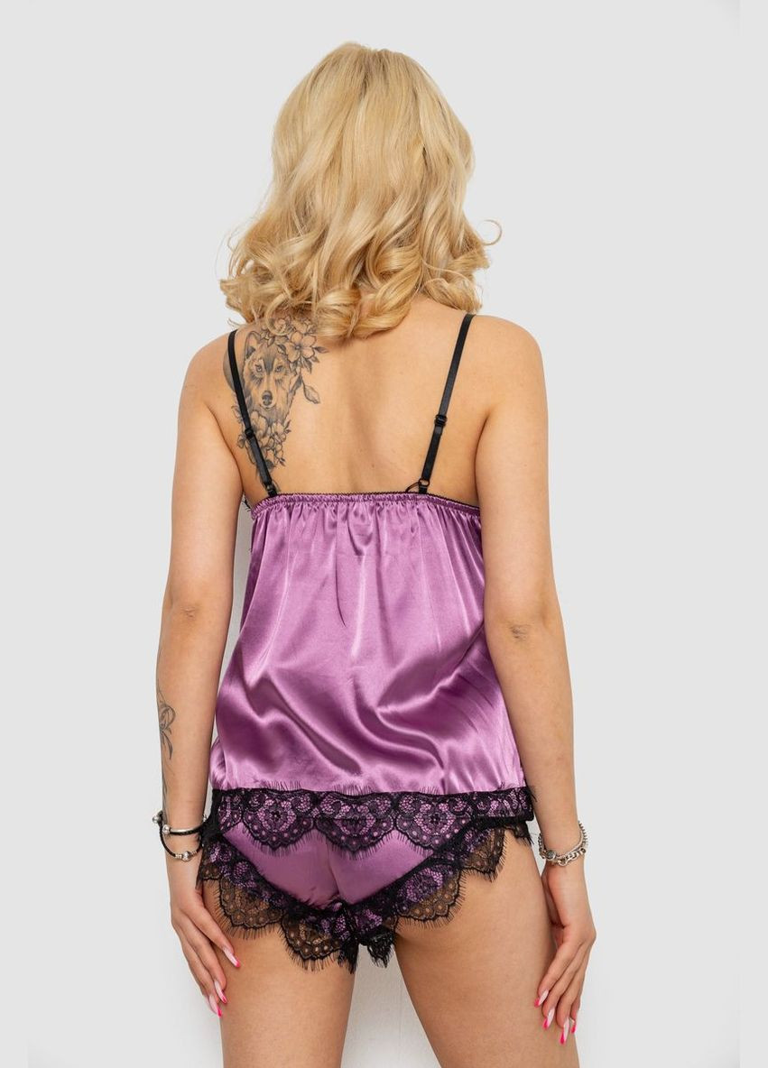 Фіолетова піжама жіноча Ager 238R57408