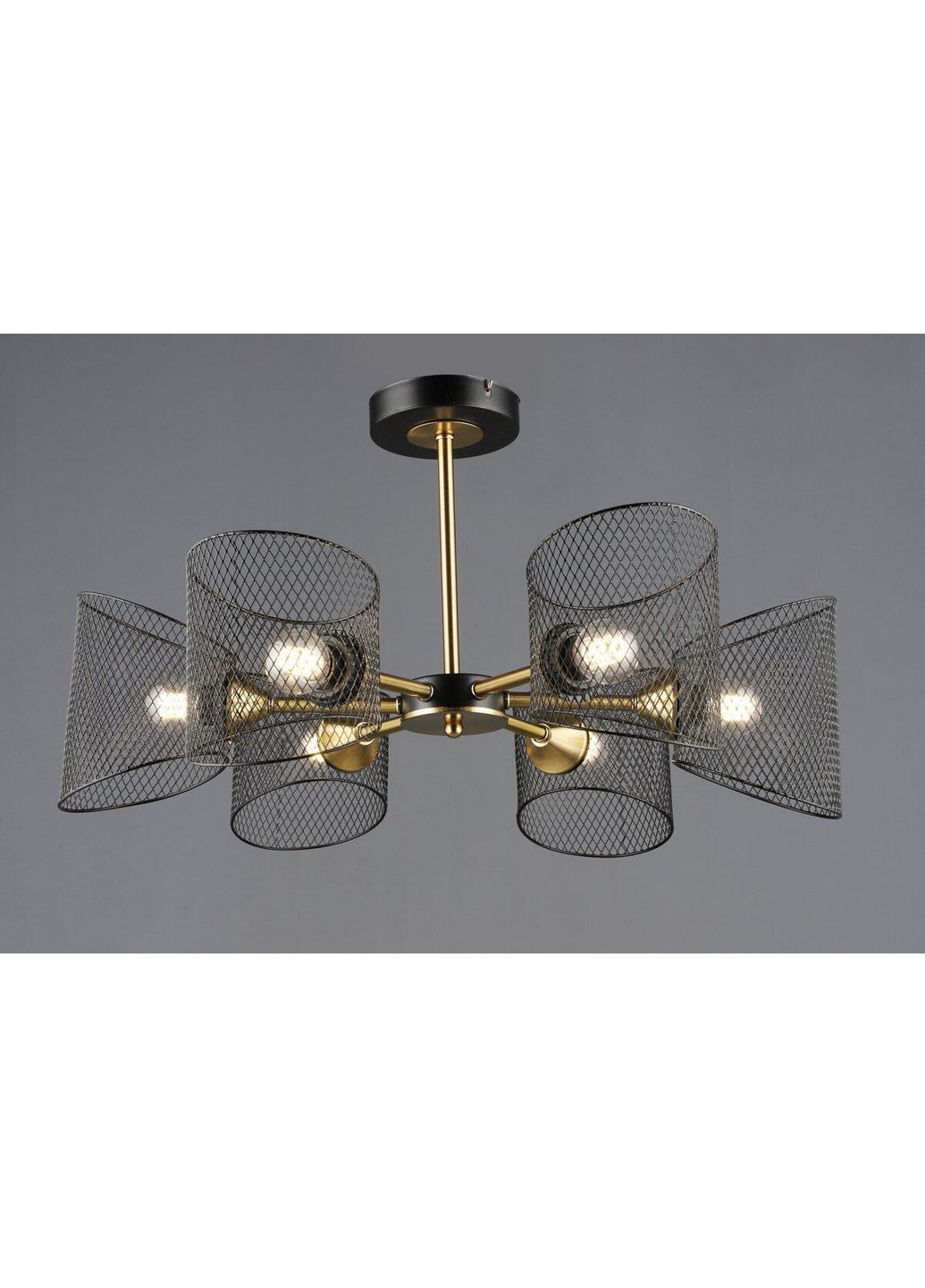 Люстра в стиле лофт B N6685/6 BK+COP Valeso (342071603)