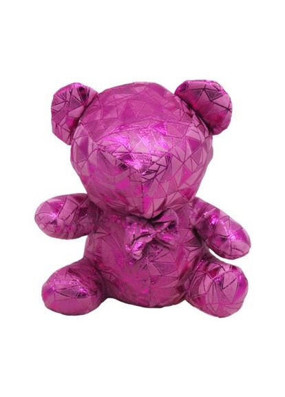 М'яка іграшка "Ведмедик Ларі", малиновий Копиця (361419119)